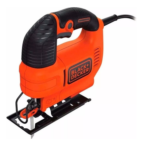 Sierra Caladora Black + Decker 4 Etapas 550w 220v + Maletín