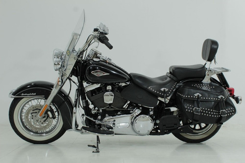 Harley-davidson Heritage Softail Classic 2013 Preta