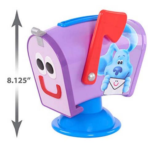 Peluche Las Pistas De Blue Y T! Mail Time With Mailbox Toy P