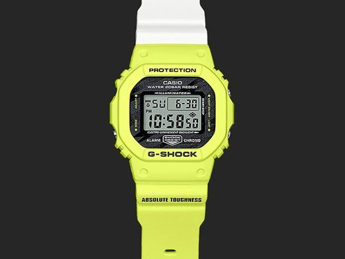 Imagen 4 de 5 de Reloj Casio G-shock Youth Dw-5600tga-9