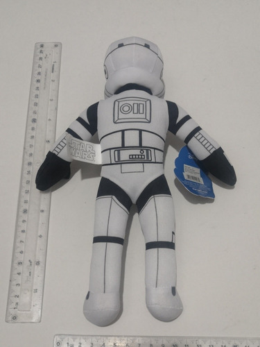 Stormtrooper Peluche Disney 26 Cms (Usado)
