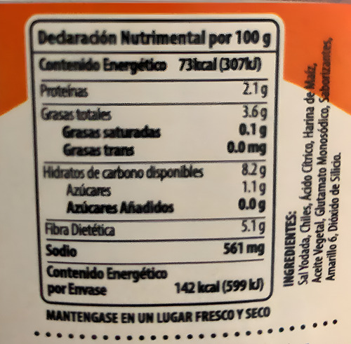 Sazonador Grileros Chile Piquín Ahumado 750 G