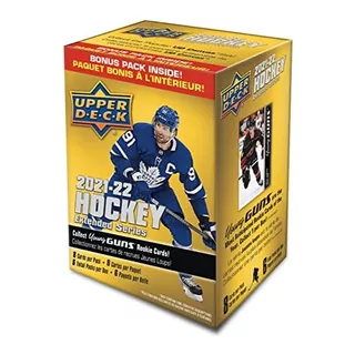 Serie Extendida De Hockey 2021-22 Caja De De Hologram...