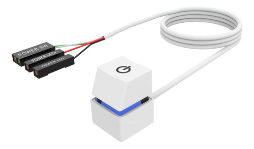 Botón De Interruptor Remoto Externo Con Accesorios De Cable