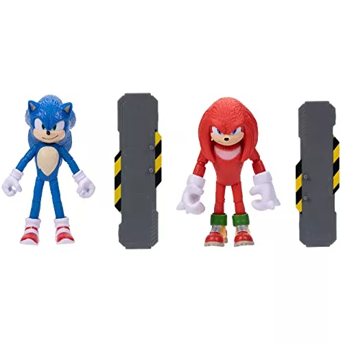 bonecos de papel Sonic 2 o filme 