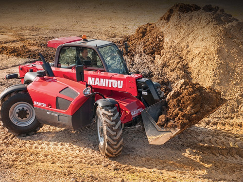 Imagen 1 de 8 de Manipulador Telescópicos Manitou, Desde