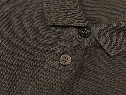 Camisa Lacoste Chomba Blusa Camisola Talle 44 Manga Corta