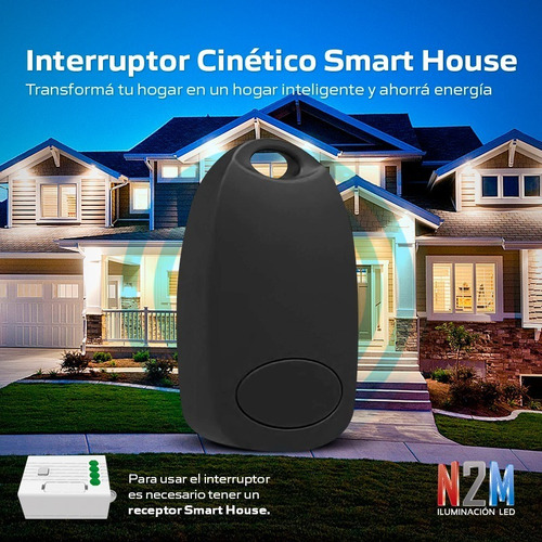 Interruptor Cinetico Control Smart House Dm-21 Domotica
