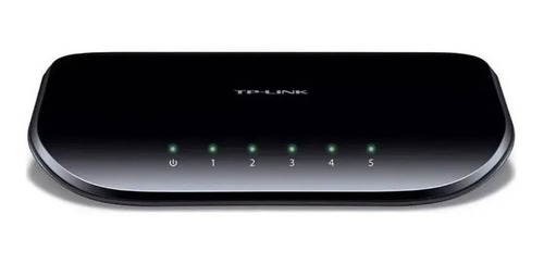 Switch 5 Puertos Tp Link Tl-sg1005d Gigabit 10/100/1000 Pce