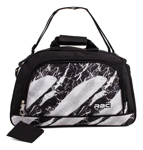 Bolso De Viaje Mujer Hombre Carry On Bolso De Mano Cabina Bolso Mujer  Deportivo Everlast Gym Deportes Reforzado Grande Color Negro