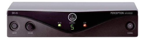 Microfone Akg Wms Pw45 Sports Set Condensador Cardioide Cor Preto Preto