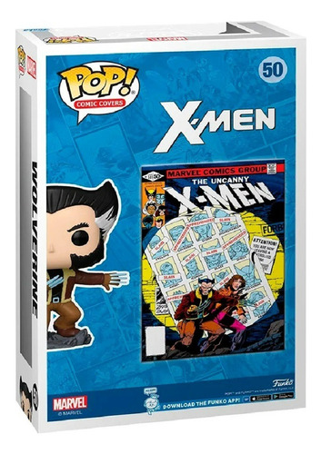 Figura Pop! Comic Wolverine The Uncanny