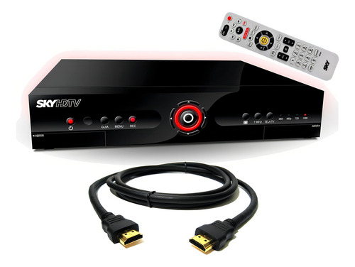Sky Pre Com Gravador E Conexão Hdmi