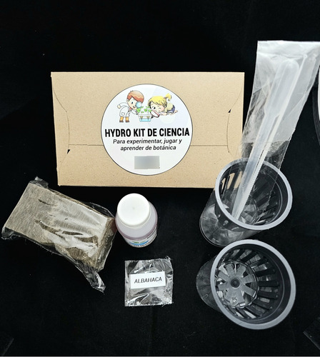 Hydro Kit De Ciencia, Aprende A Cultivar Hidroponia