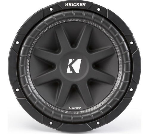 Subwoofer Kicker 43c104 10 Pulgadas 300w Max Bobina Sencilla Negro