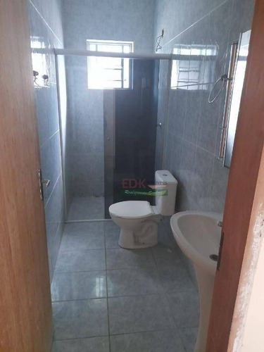 Imagem 11 de 19 de Casa Com 2 Dormitórios À Venda, 138 M² Por R$ 170.000,00 - Jardim Santa Tereza - Taubaté/sp - Ca5941