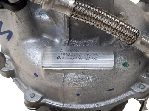 Turbina Direita Mercedes C Cls Glc Gle Sl Slc 3.0 V6 16/19 (Usado)