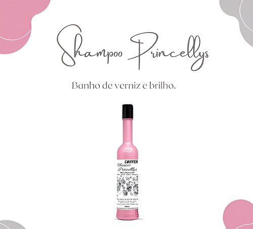Shampoo Coiiffer Principellys 300ml Brilho Intenso E Maciez