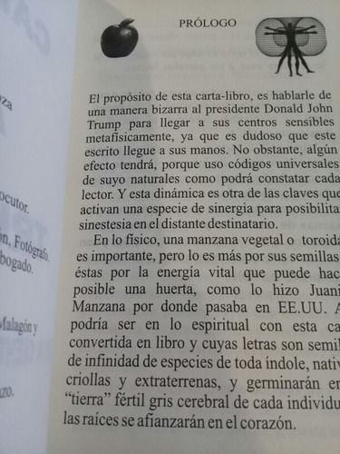 Carta A Trump Jose Antonio Alfaro (Usado)