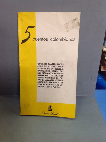 5 Cuentos Colombianos