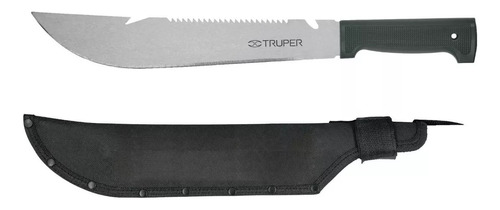 Machete Rambo 12 Pulgadas + Funda Remachada Truper 15870