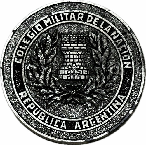 Escudo Colegio Militar De La Nacion Republica Argentina