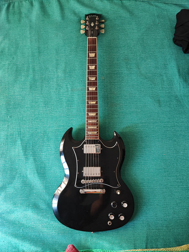 Guitarra Gibson Sg Standart 1997 - Zona Once, Barrio Norte Diestro Negro (Usado)