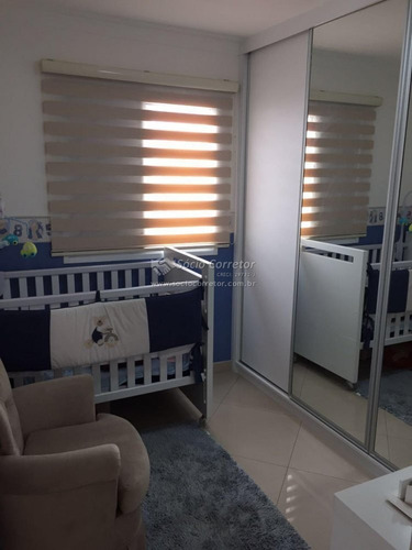 Imagem 10 de 14 de Apto 75m² - 03 Dorms 02 Vagas - Cond. Florença - Apartamento A Venda No Bairro Vila Progresso - Guarulhos, Sp - Sc00588