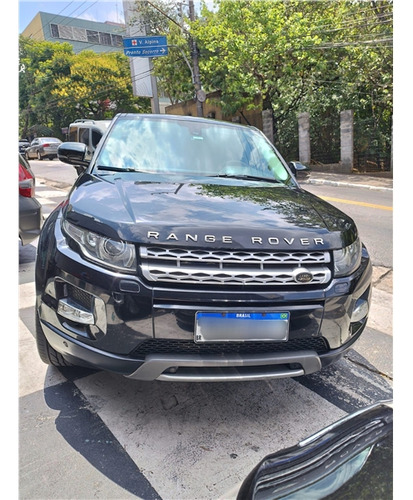 Land Rover Range Rover Evoque 2.0 PRESTIGE 4WD 16V GASOLINA 4P AUTOMÁTICO