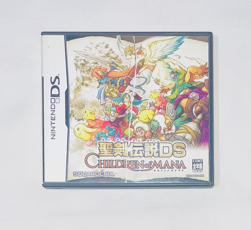 Seiken Densetsu Ds: Children Of Mana
