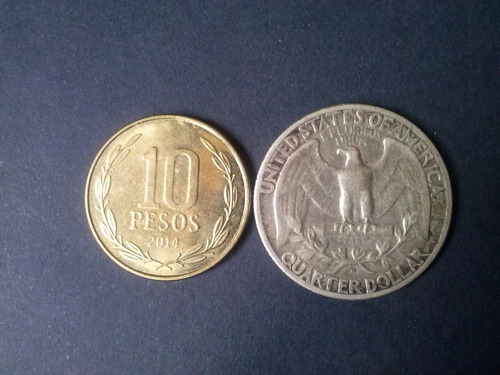 Moneda Usa Plata 1953 Ceca D