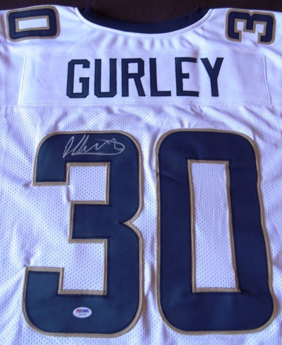 Jersey Americano Firmado Todd Gurley Los Angeles Rams Nfl