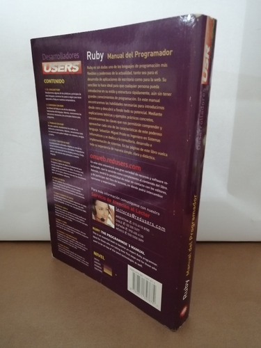 Ruby Manual De Programador Año 2008 :)