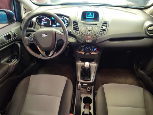 Imagen 13 de 13 de Ford Fiesta 1.6 S Sedan Mt 2016