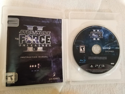 Star Wars The Forcé Unleashed 2 Ps3 Original (Usado)