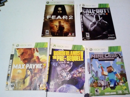 Portadas Call Of Duty Ninja Gaiden Para Juegos Xbox 360
