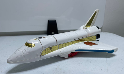 Transformers G1 Sky Lynx 1986 Space Shuttle Toybox (Usado)