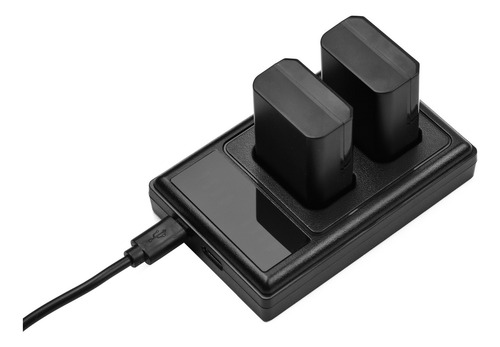 Wpd Batería Y Cargador Andoer Np-fw50 2 Para Sony