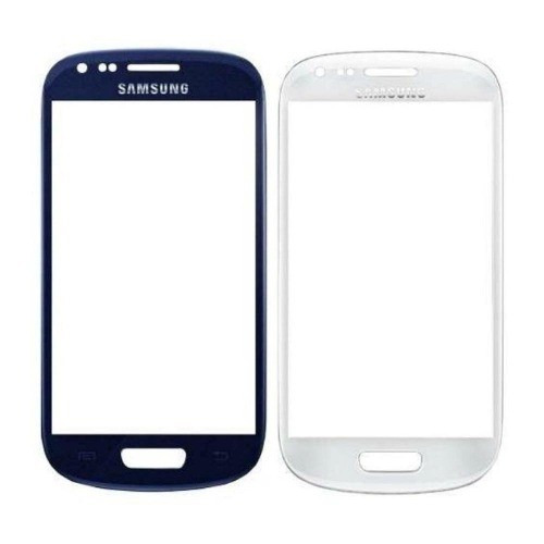 Mica Tactil Pantalla Samsung Galaxy S3 S4 Blanca