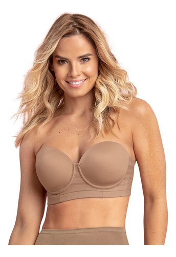 Brasier Tipo Bustier Support Strapless