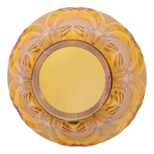 Lustre De Ventilador De Teto Crystally-3x Em Vidro Fosco E T
