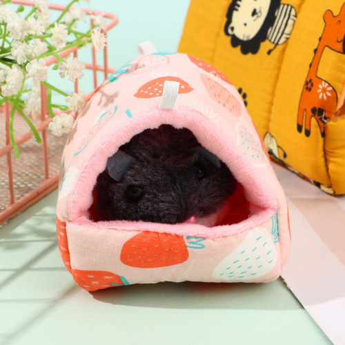 Cute Winter Animal Bed: Rabbit, Squirrel, Guinea Pig &