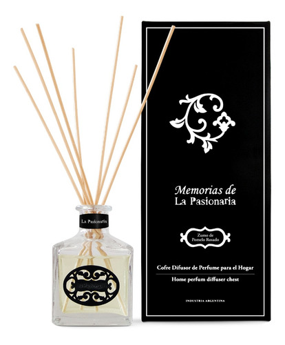 Difusor Aromatizante La Pasionaria Pomelo Rosado 110ml