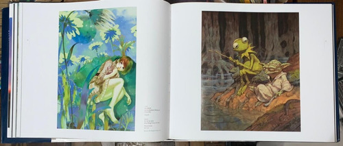 Livro Star Wars Art Visions Foreword By George Lucas Outlet