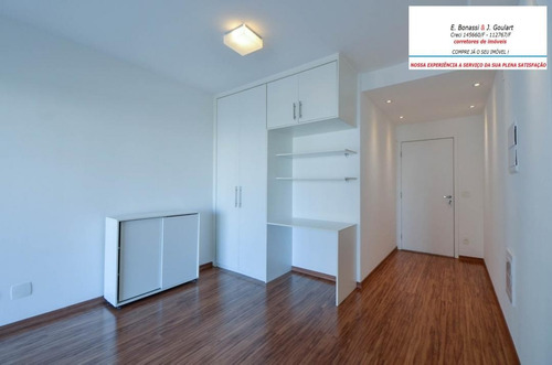 Studio 34 M² Brooklin Próximo Estação Campo Belo - 519
