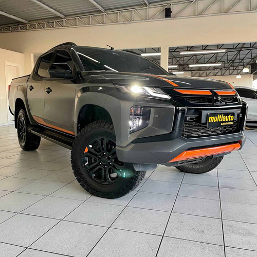 Imagem 7 de 9 de Mitsubishi L200 Triton 2.4 16v Turbo Diesel Sport Hpe-s Cd