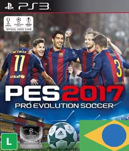 PES 2017 Patches (Patchs) – PES 6 Brasil