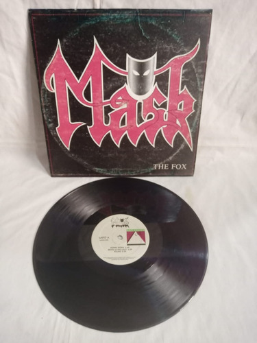 Lp Mask The Fox Grupo Mexicano De Guadalajara 1985 D Colecci