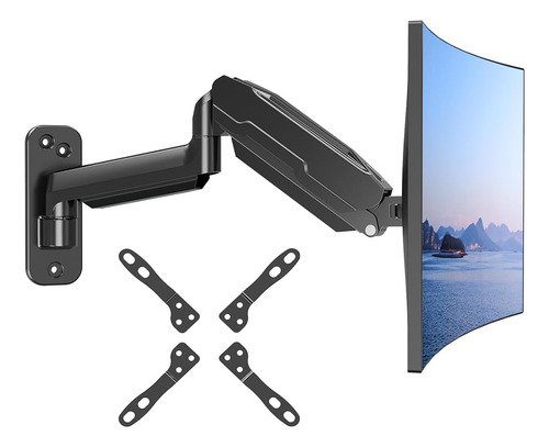 Mount Pro Soporte De Pared Para Monitor Para Pantallas Curva