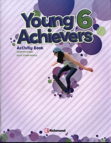 Young Achievers 6 - Activity Book + Downloadable Audio Mate